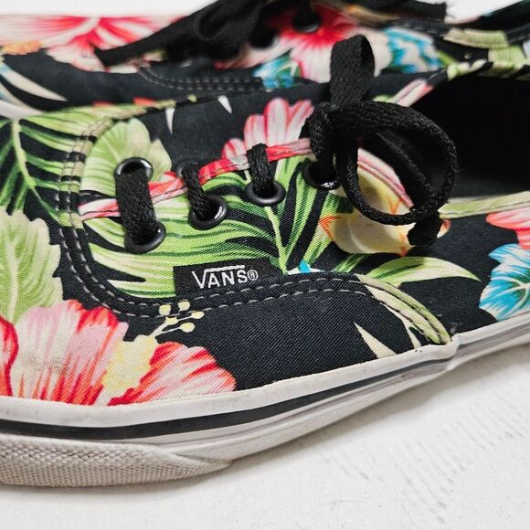 Vans Hawaiian Tropical Sneakers Women's SZ 7 Men's SZ 5.5 Multicolor Casual VGUC - Picture 7 of 8